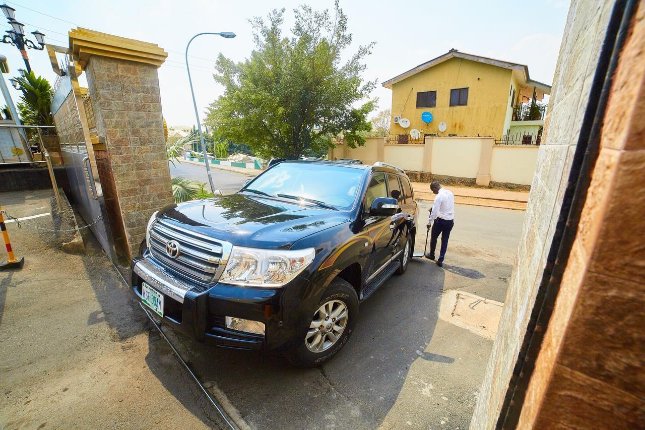 Corinthia Villa Hotel Abuja Kültér fotó
