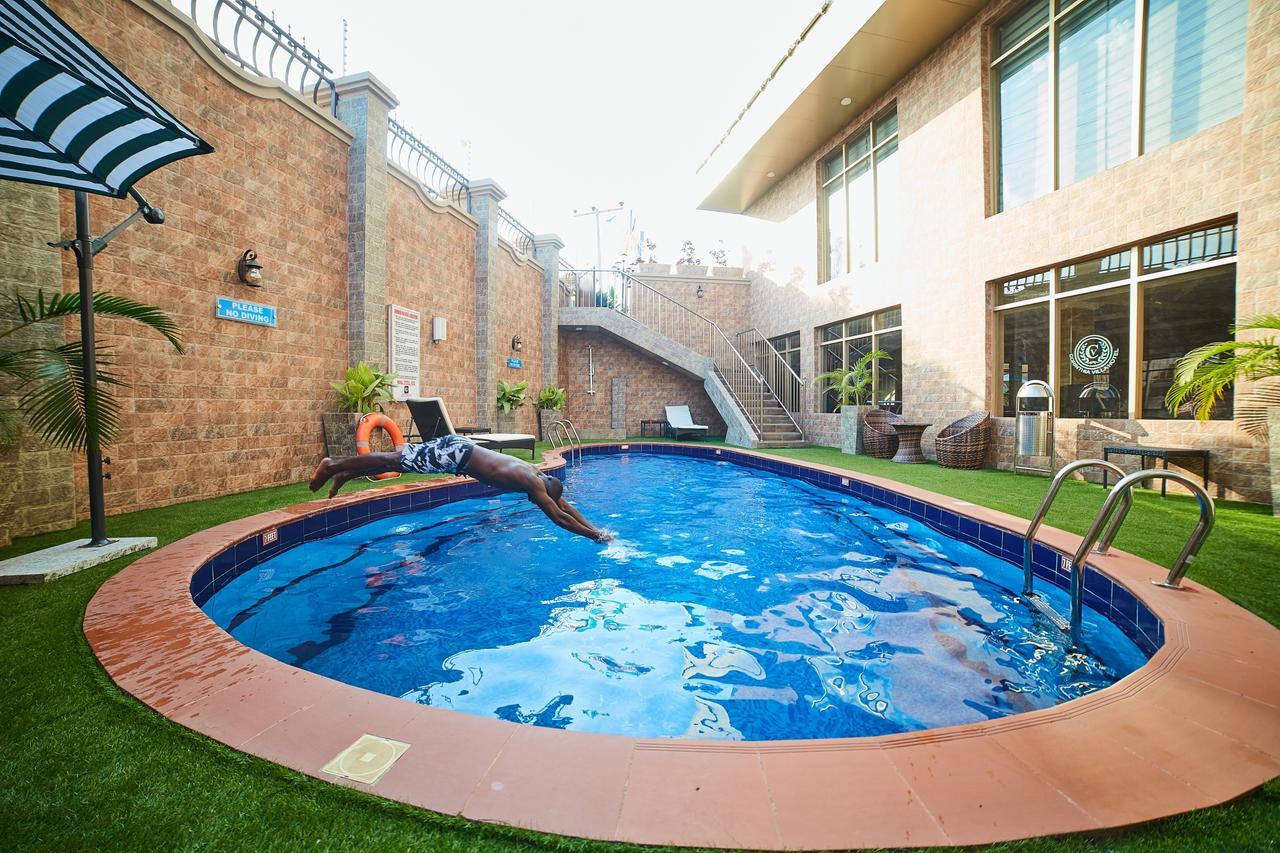 Corinthia Villa Hotel Abuja Kültér fotó