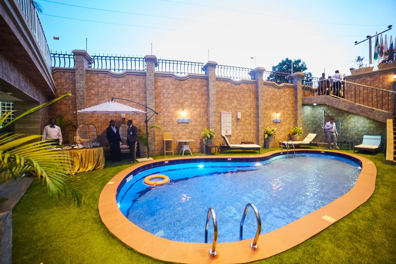 Corinthia Villa Hotel Abuja Kültér fotó