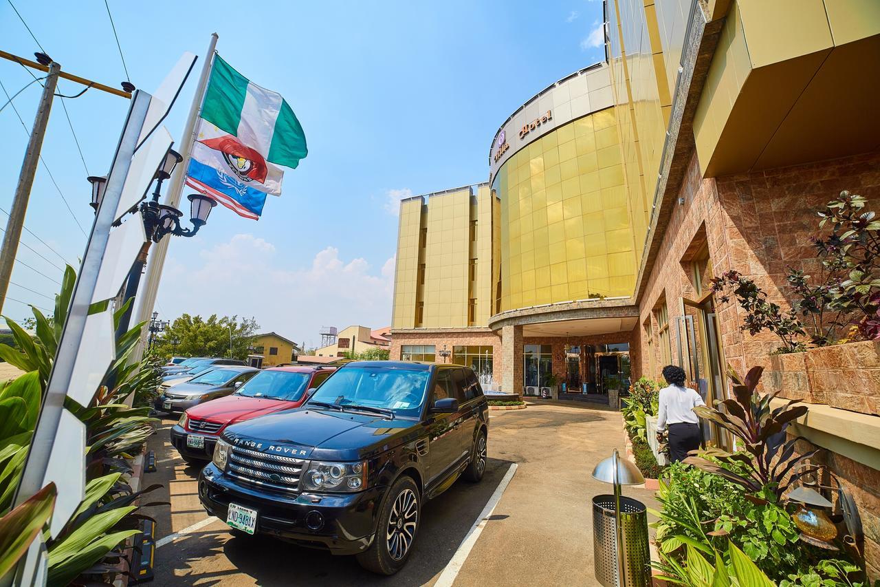 Corinthia Villa Hotel Abuja Kültér fotó
