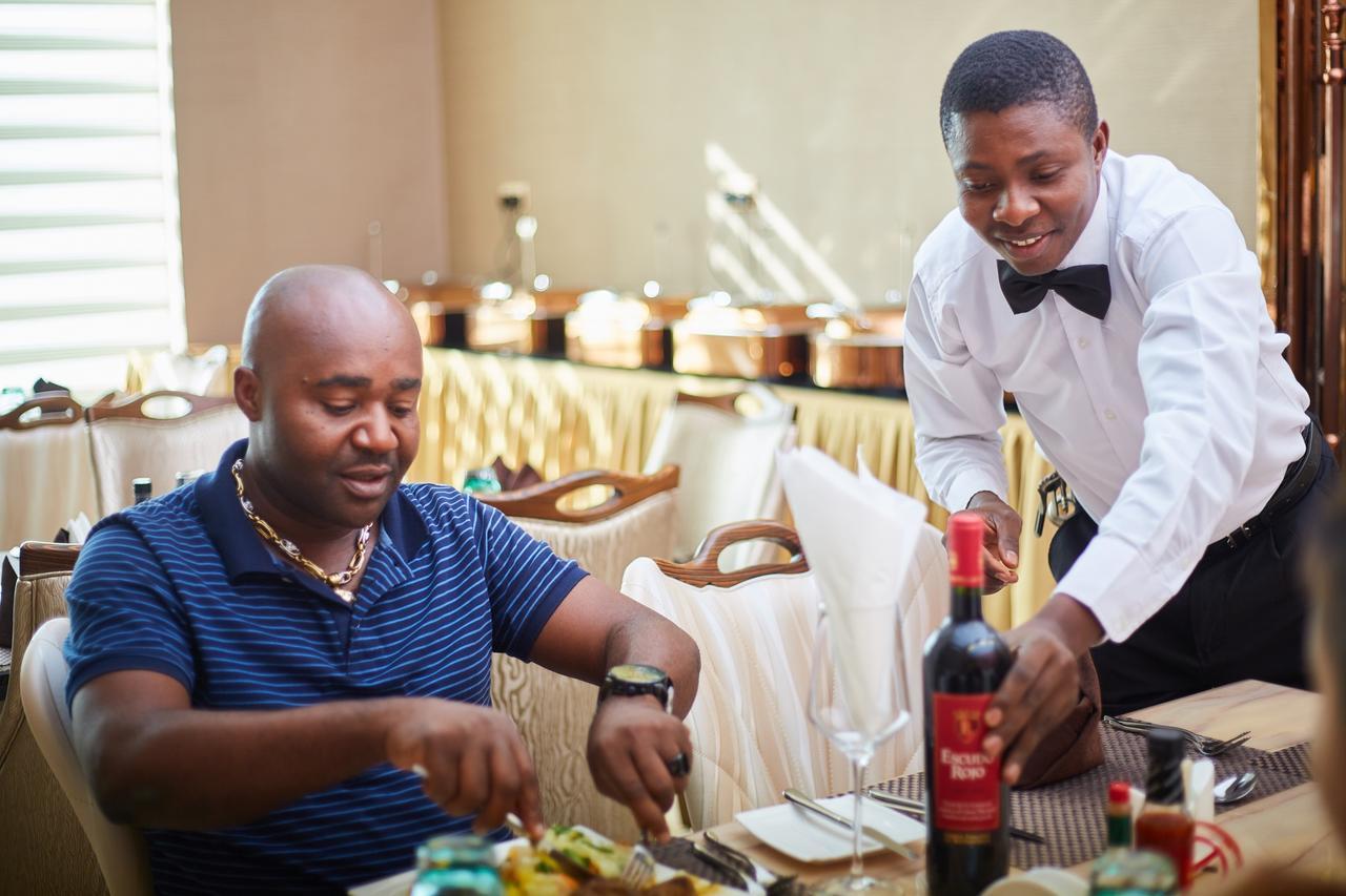 Corinthia Villa Hotel Abuja Kültér fotó