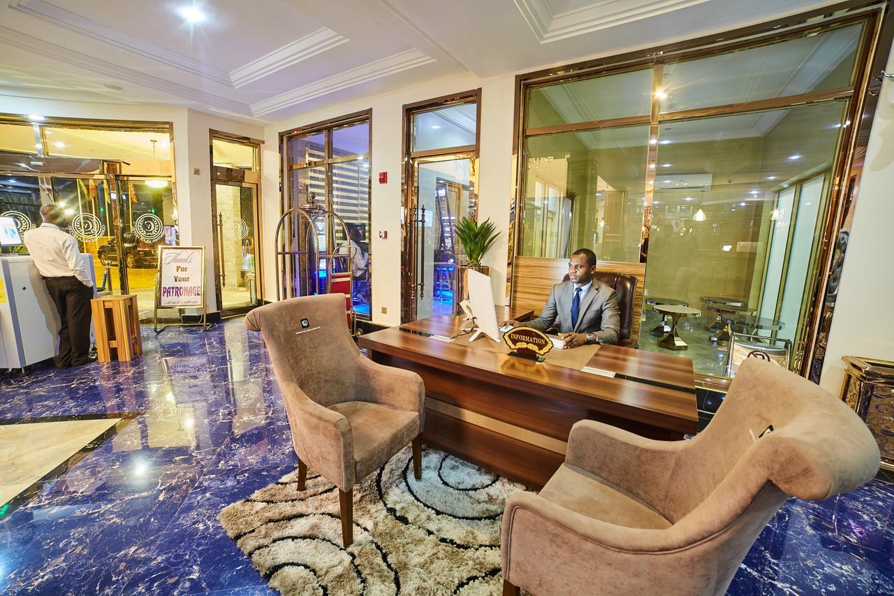 Corinthia Villa Hotel Abuja Kültér fotó