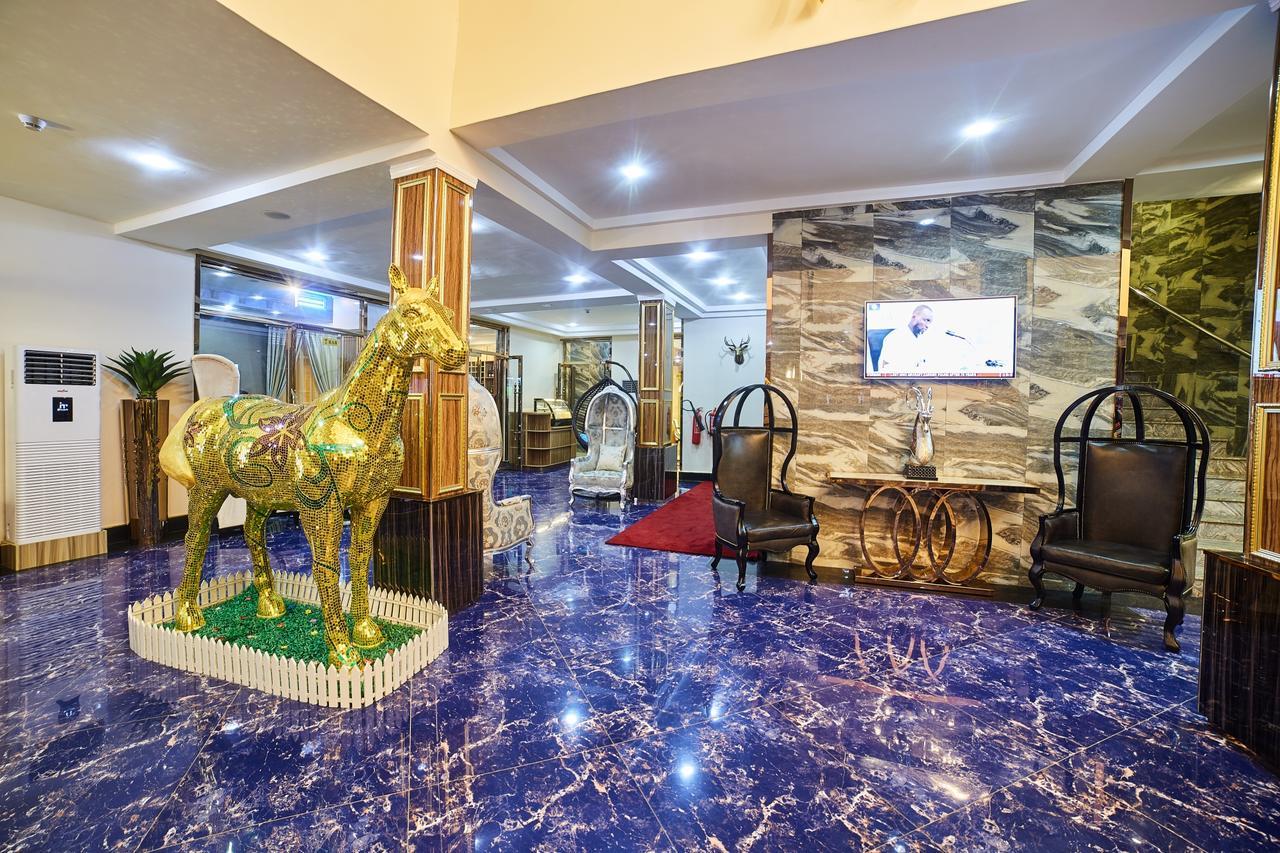 Corinthia Villa Hotel Abuja Kültér fotó