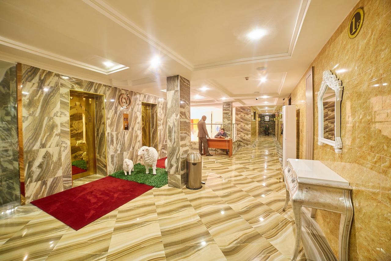Corinthia Villa Hotel Abuja Kültér fotó