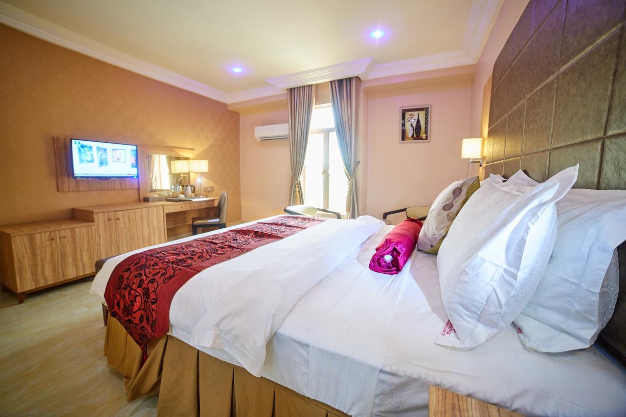 Corinthia Villa Hotel Abuja Kültér fotó