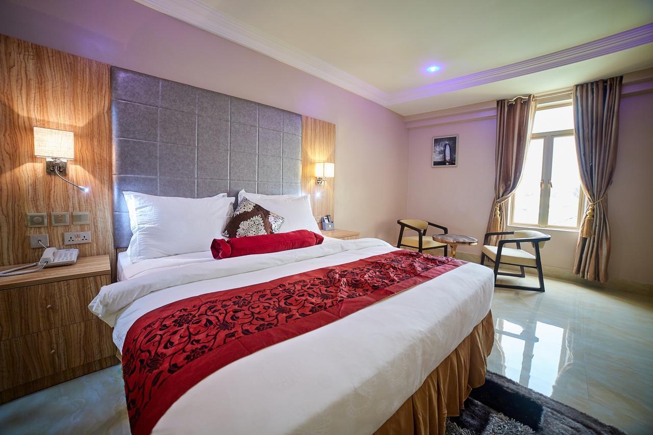Corinthia Villa Hotel Abuja Kültér fotó