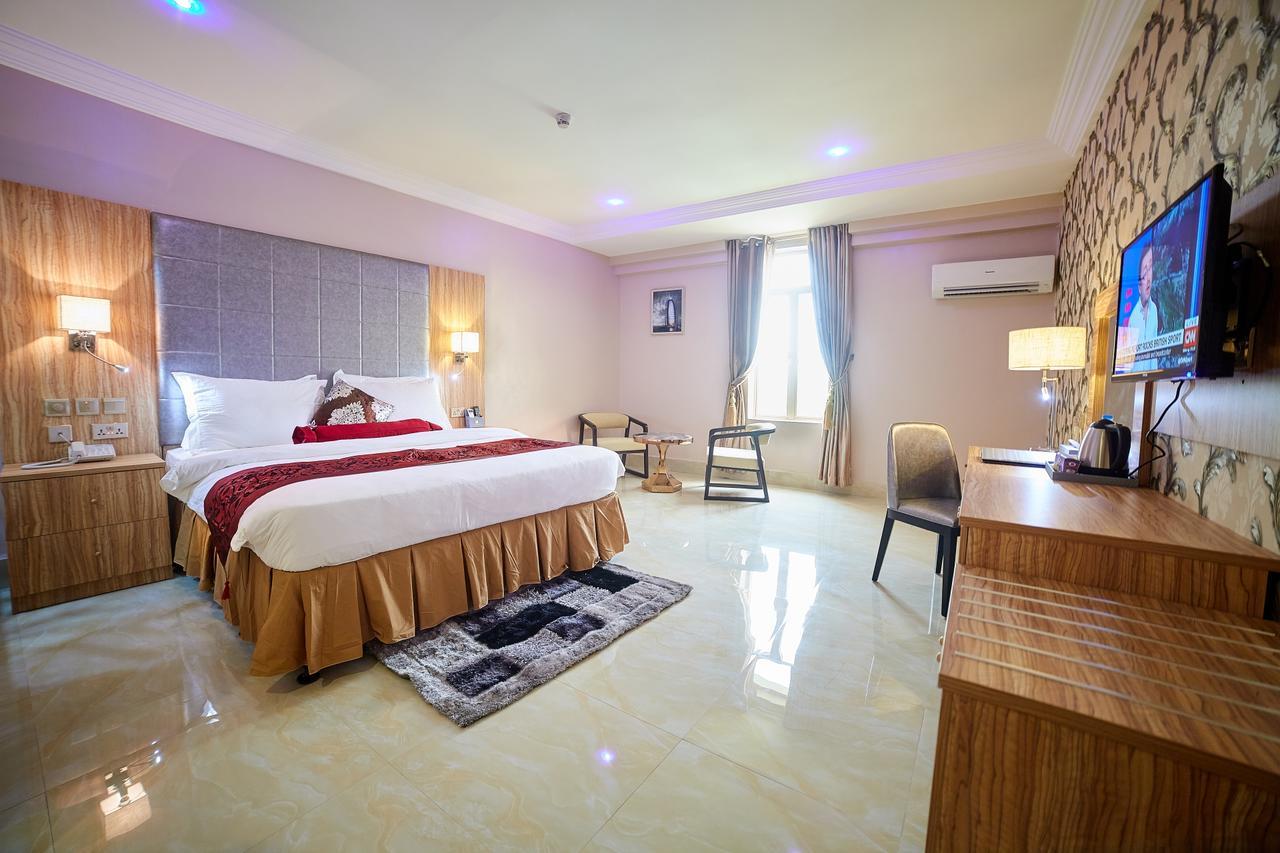 Corinthia Villa Hotel Abuja Kültér fotó