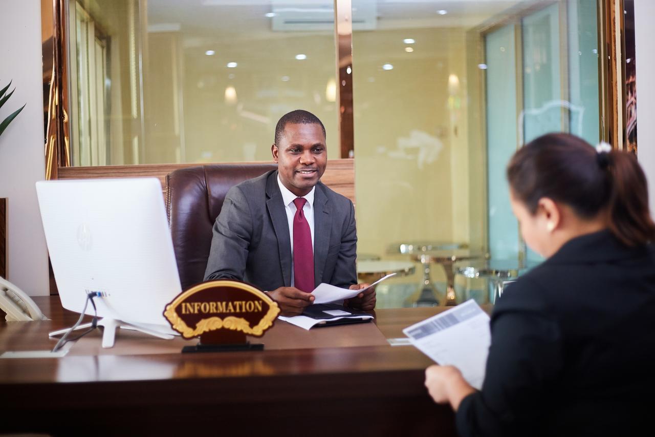 Corinthia Villa Hotel Abuja Kültér fotó