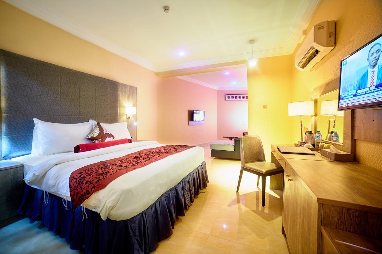 Corinthia Villa Hotel Abuja Kültér fotó