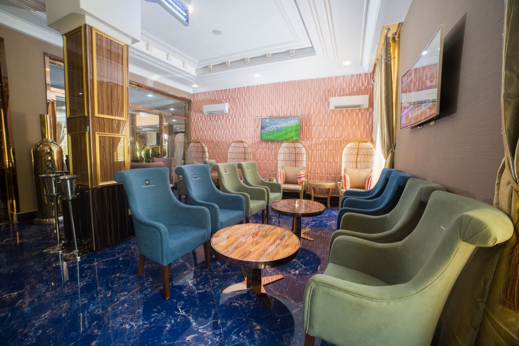 Corinthia Villa Hotel Abuja Kültér fotó