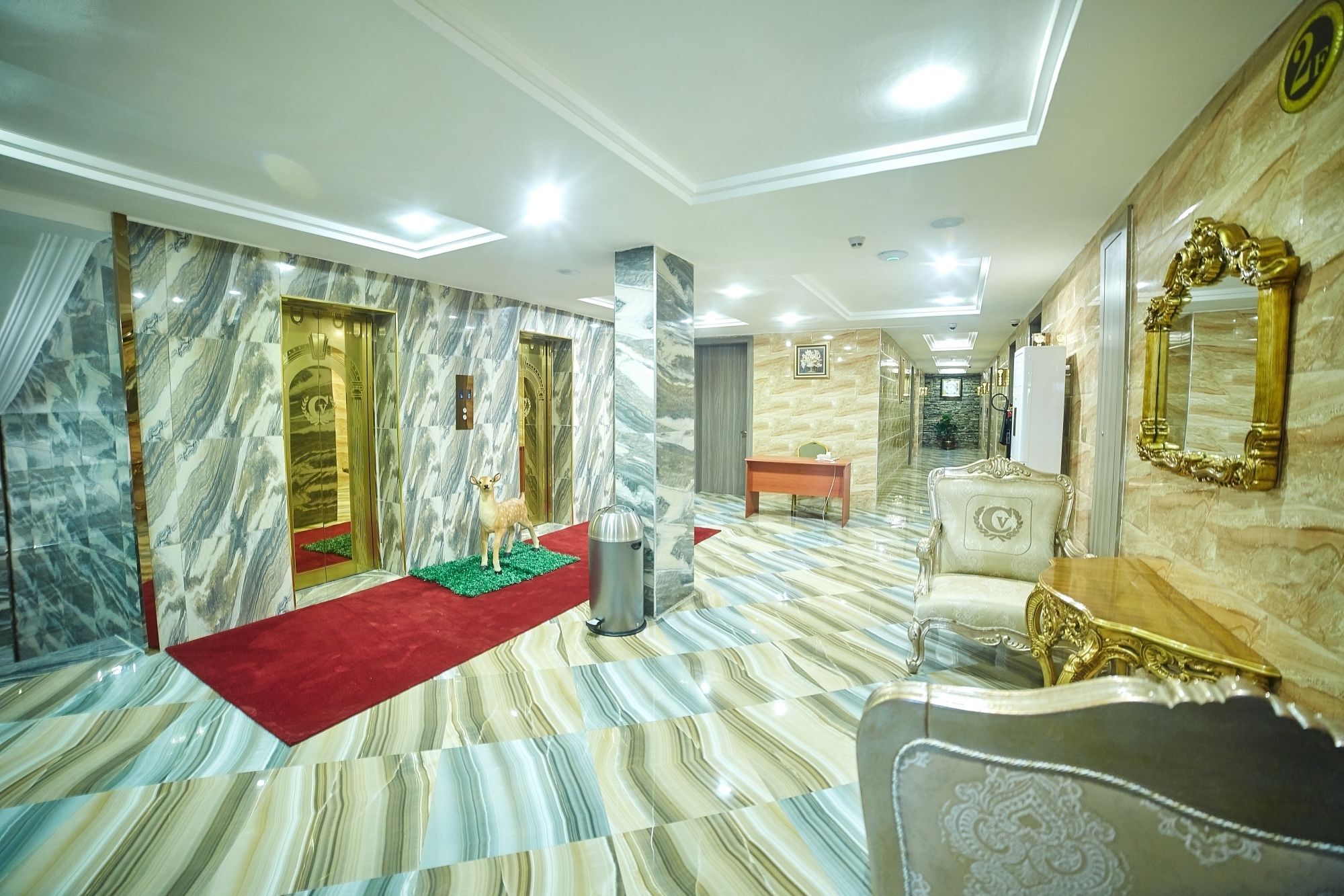 Corinthia Villa Hotel Abuja Kültér fotó