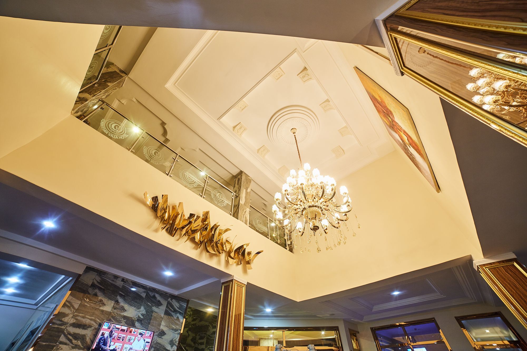 Corinthia Villa Hotel Abuja Kültér fotó