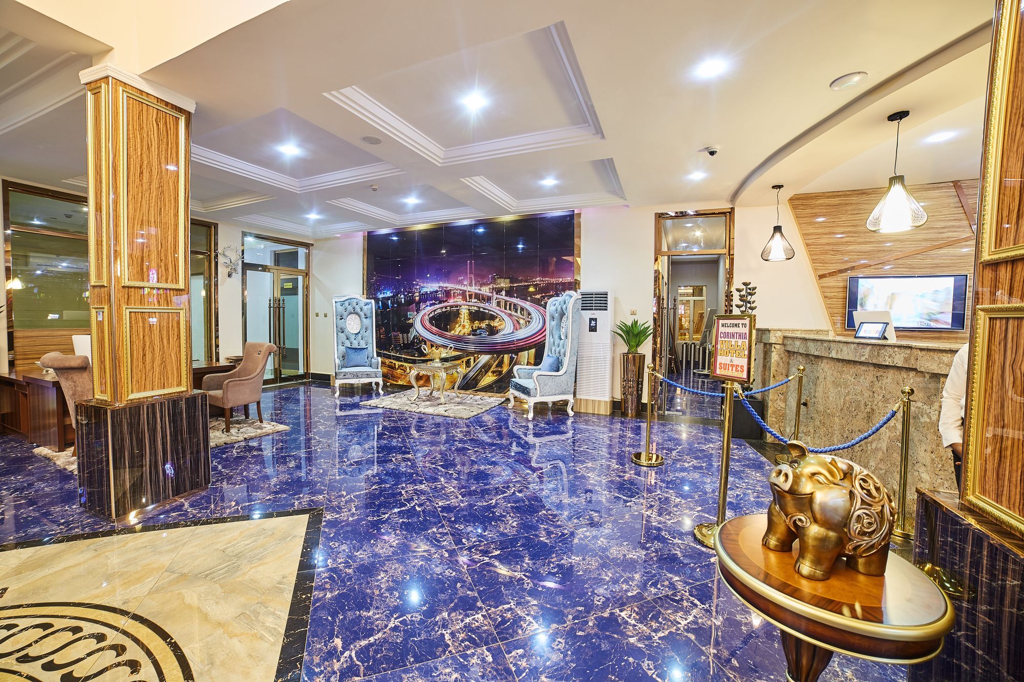 Corinthia Villa Hotel Abuja Kültér fotó