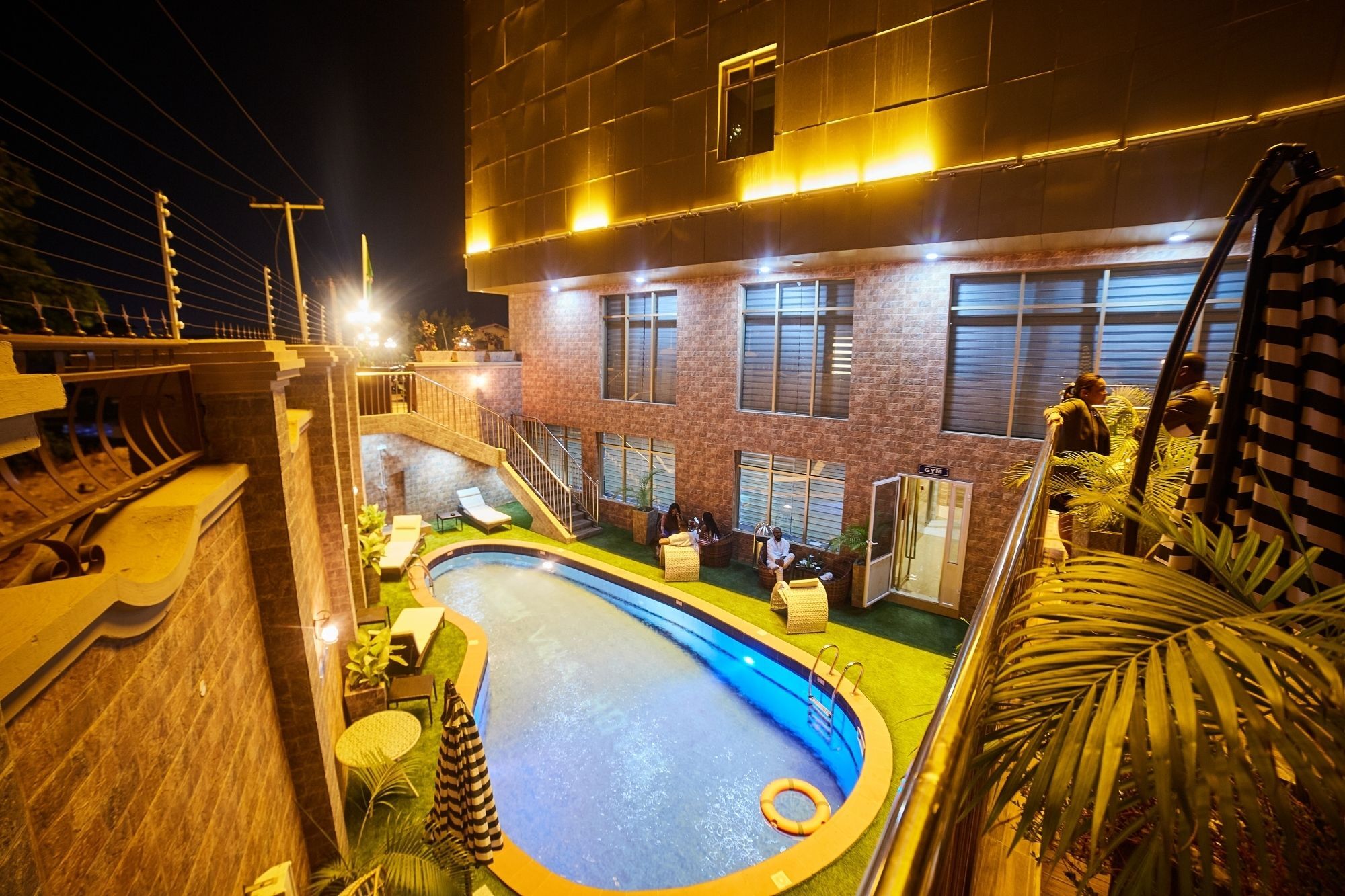 Corinthia Villa Hotel Abuja Kültér fotó