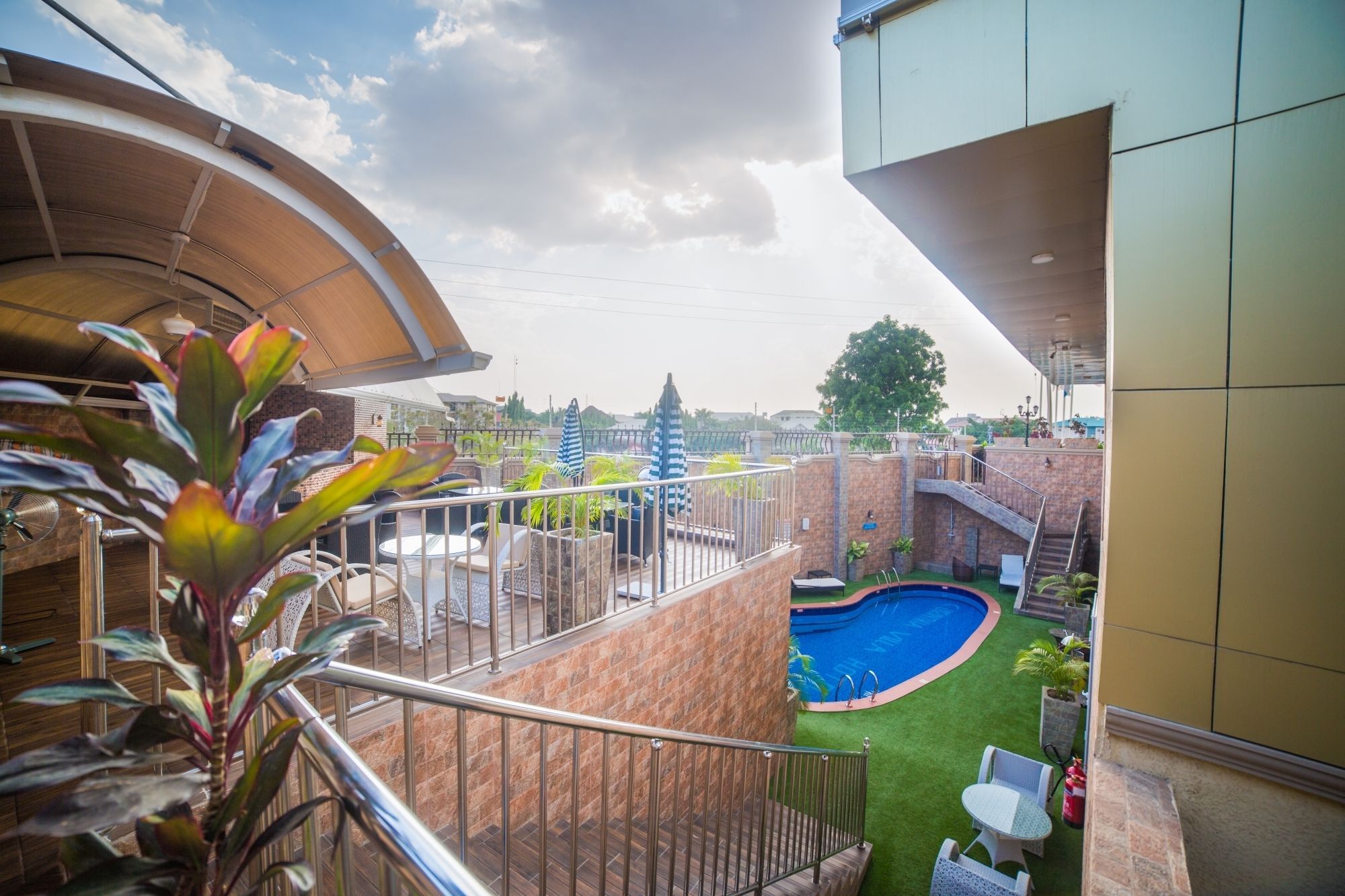 Corinthia Villa Hotel Abuja Kültér fotó