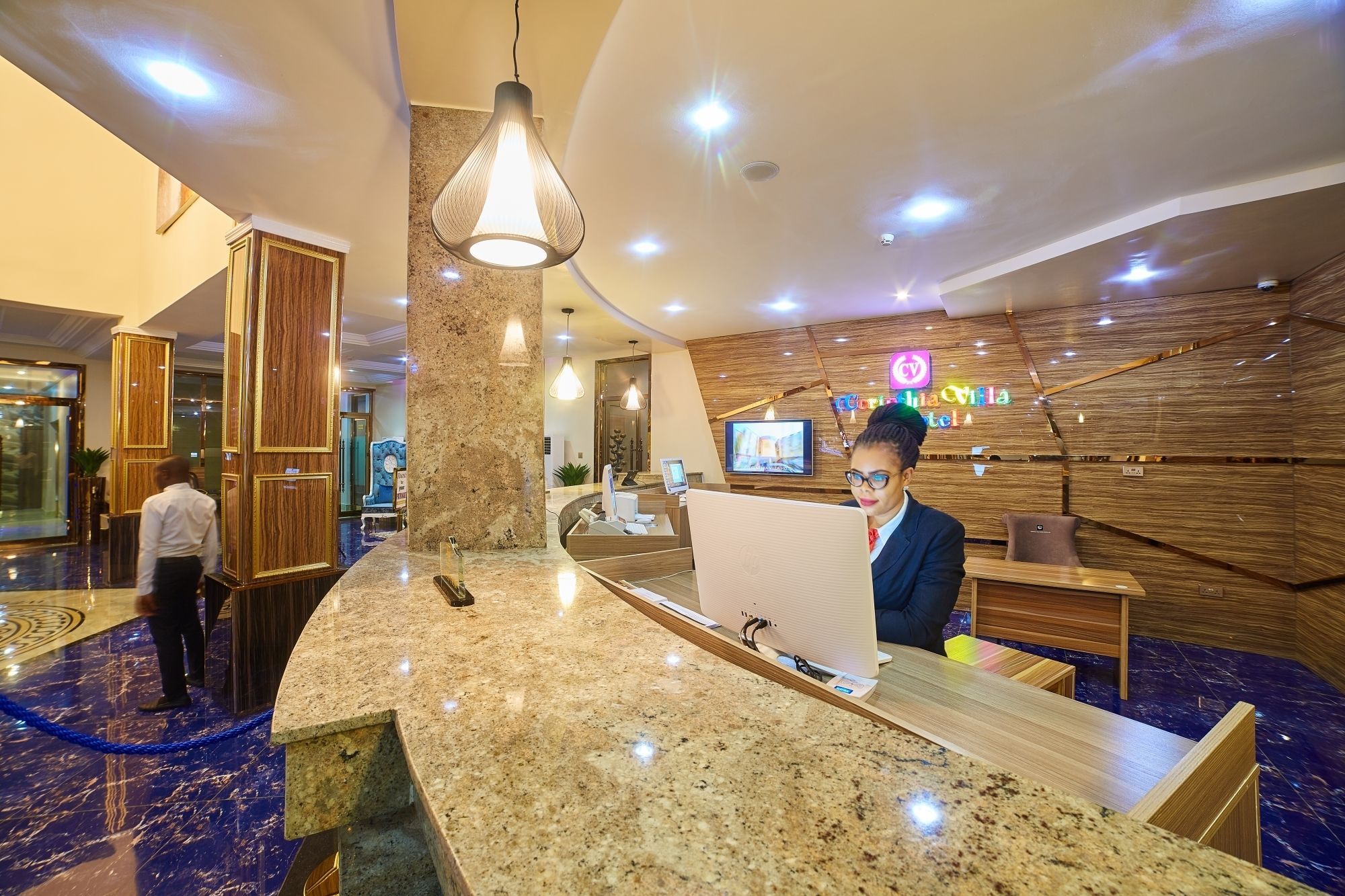 Corinthia Villa Hotel Abuja Kültér fotó